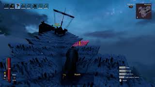 Valheim MountainTop Boat Ramp Test