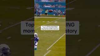 Top 6 Apologizing Moments In Nfl History