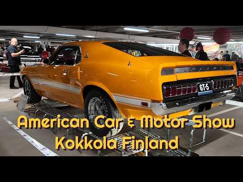 American Car  & Motor Show Kokkola Karleby