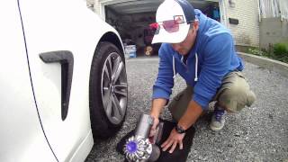Dyson cordless lithium car vac in 