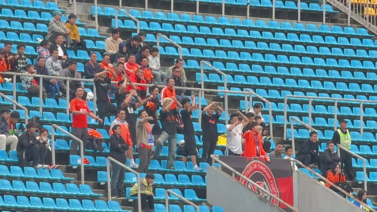 【2025 Game⚽️Watching】Guizhou Zhucheng Athletic 1:0 Shandong Taishan B