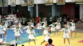 SPCP 2009 Cheering Competition - The Freshmen