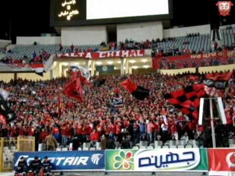 Al Ahly Vs T.El Gish ( sabet el batal Intro ) & Ch...