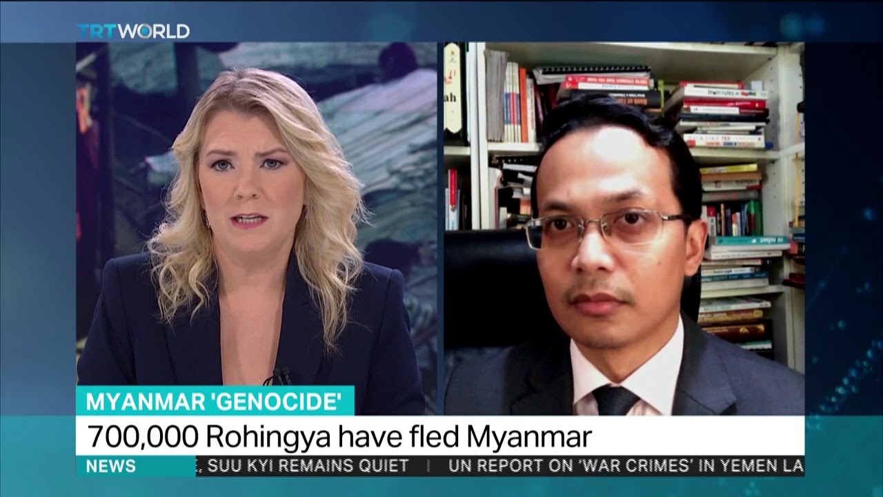 Ahmad El Muhammady Discusses China S Involvement In Myanmar Youtube