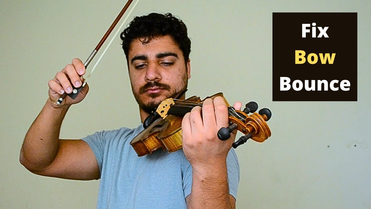 Fix Unwanted Bow Bounces | Dounis Method