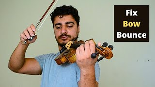 Fix Unwanted Bow Bounces | Dounis Method