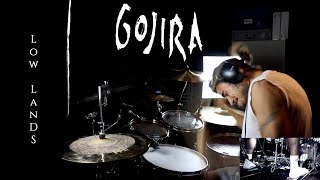 Gojira - Low Lands - drum cover