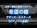 【ピアノソロ楽譜】希望の轍／サザンオールスターズ－JR茅ヶ崎駅の発車メロディー