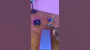 KME Smart IoT Cloud Fan control #kme_smart #iot #shorts