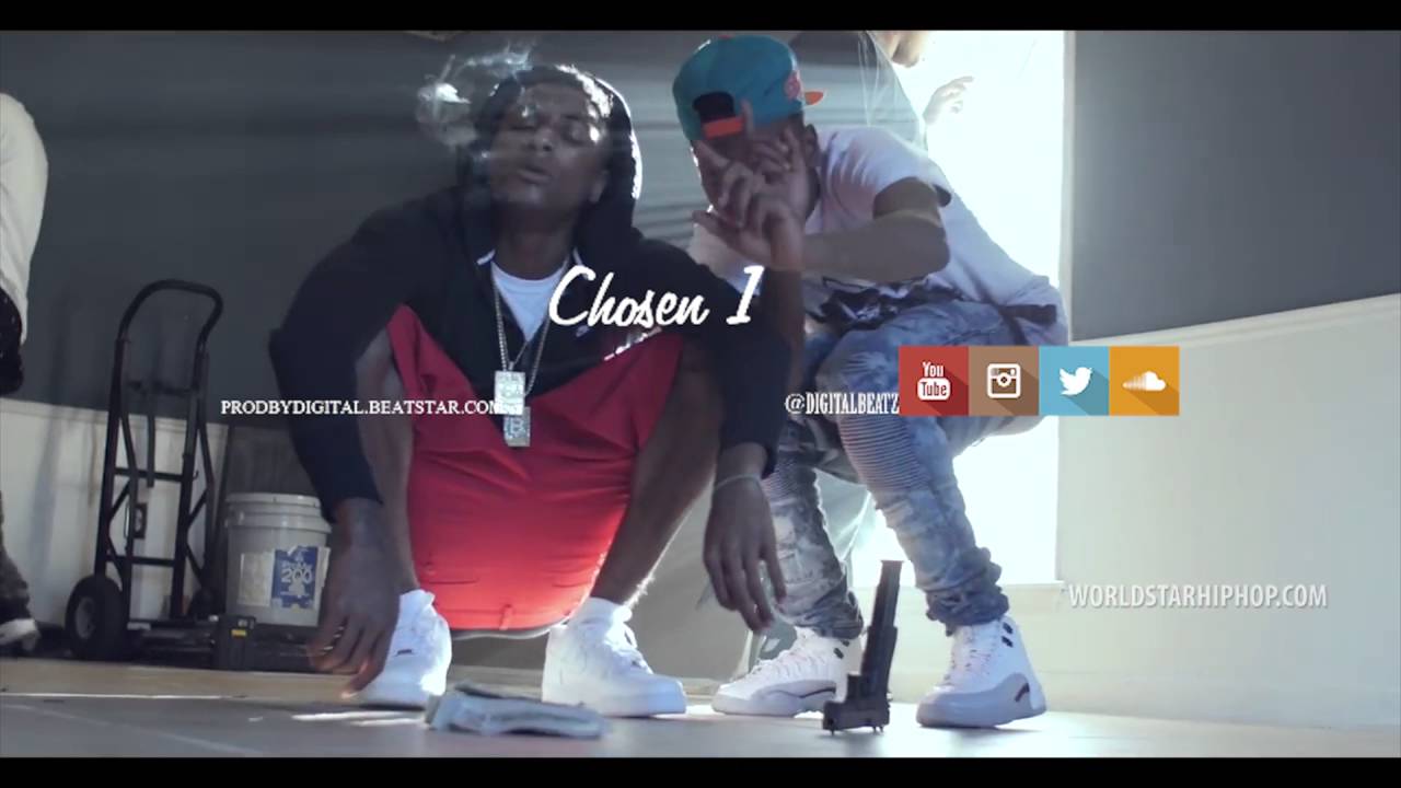 NBA YoungBoy Type Beat 2016 Kodak Black Instrumental  'Chosen 1' (Prodby @iamdigital2)