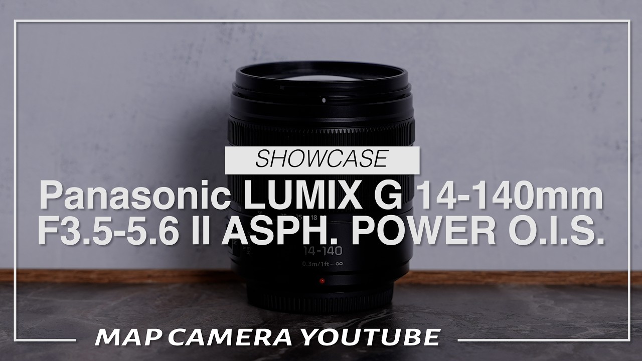 新品)Panasonic (パナソニック) LUMIX G VARIO 14-140mm F3.5-5.6 II