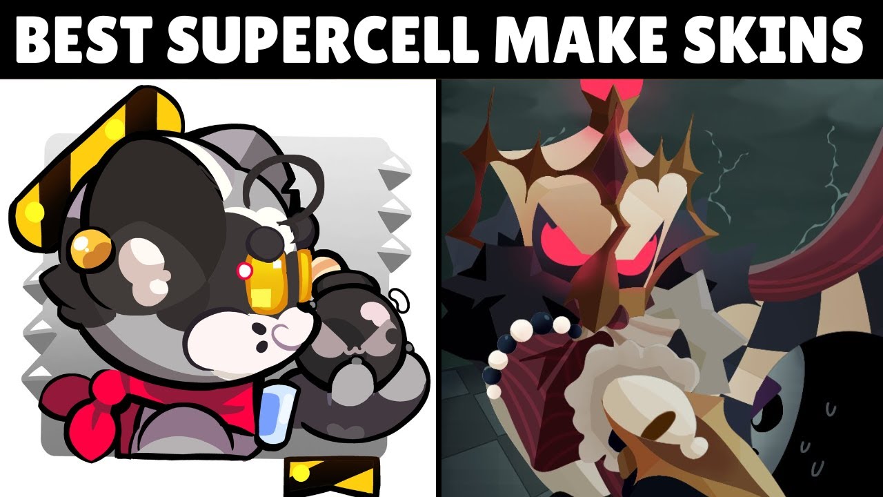 BEST Supercell Make Skins?! - YouTube