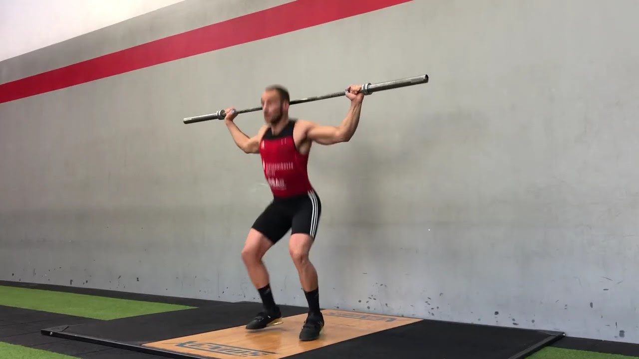 Drop Snatch