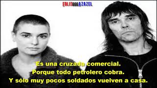 Ian Brown &amp; Sinéad O&#39;Connor — Illegal attacks (subtitulada).