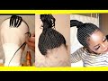 No closure!!How To Make A 360 Braided Wig