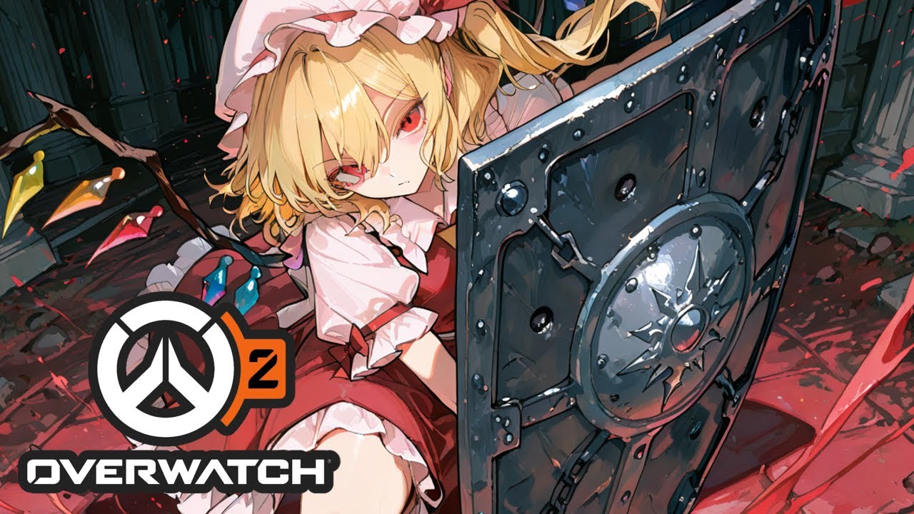 タンクよりMITが高くDPSより火力を出すブリギッテ使い【OW2】【ゆっくり実況】