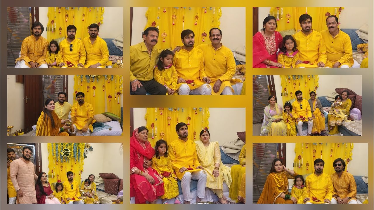 तेल ,बान ,हल्दी functions और Full मस्ती ❤️