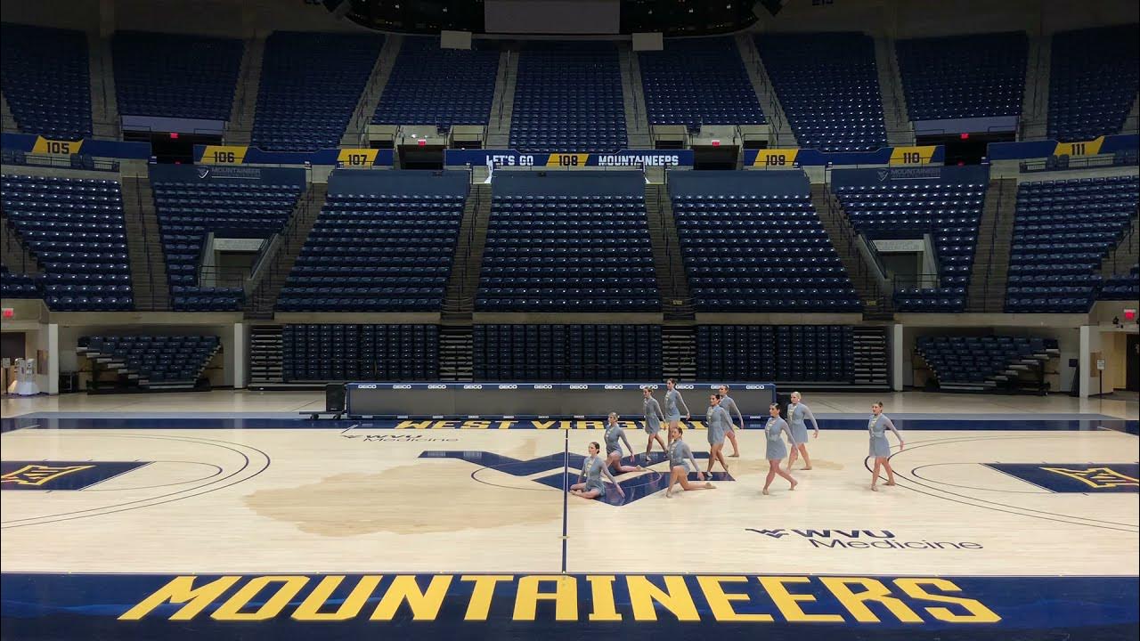 West Virginia University Dance Team Virtual NDA Finals 2021 Jazz D1A