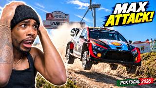 I've Never Seen Anything Like This! American Reacts to WRC Rally de Portugal 2026 *First Time*
