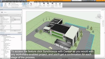 Collaboration for Revit Sync Notification