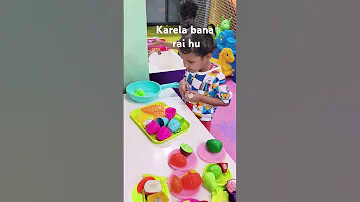 Kuch Bana Rahi Hu Shorts Nitya Papa K Liye Viral Love Song Karela Happy Enjoy Like Karo Fir 