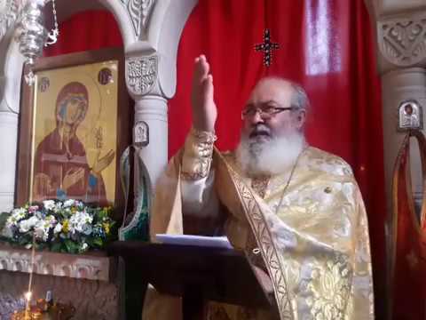 ✝️ წმ  ნინო დ ქართველების გაქრისტიანება   ქადაგებს დეკანოზი დავითი ქვლივიძე ................