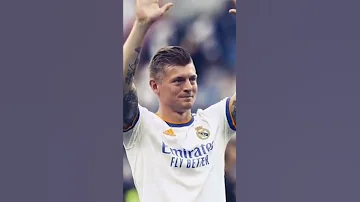 توني كروس وريال مدريد 