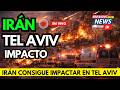 🚨 NOTICIAS IRÁN LANZA MISILES CONTRA ISRAEL Y CONSIGUE IMPACTAR