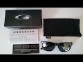 Oakley Catalyst Polarized (Unboxing)