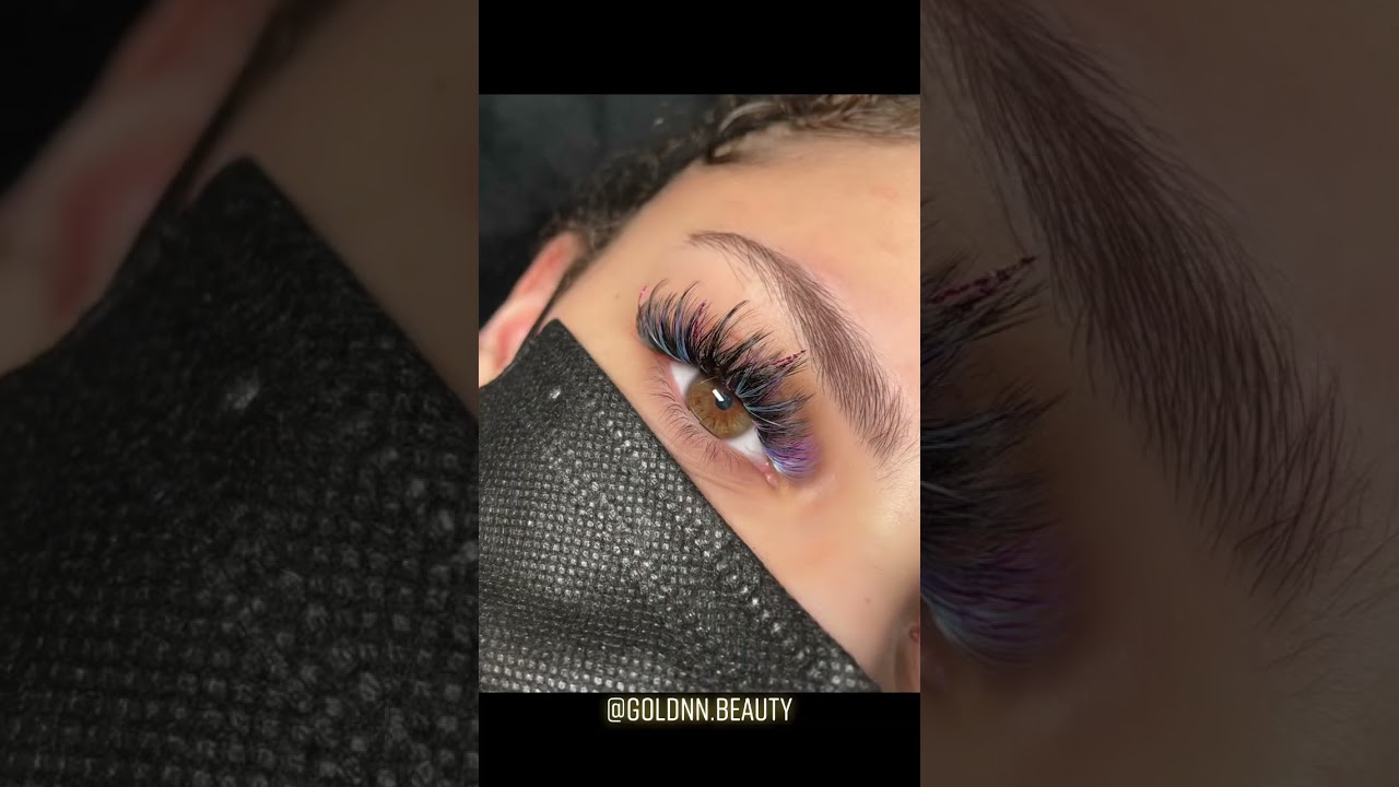 May sale alert! licensed lash tech in ct offering colored extensions