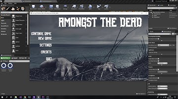Dev Log: 1 Main Menu