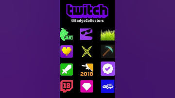 Twitch Badges You Can Get Today (Twitch Global Badges)