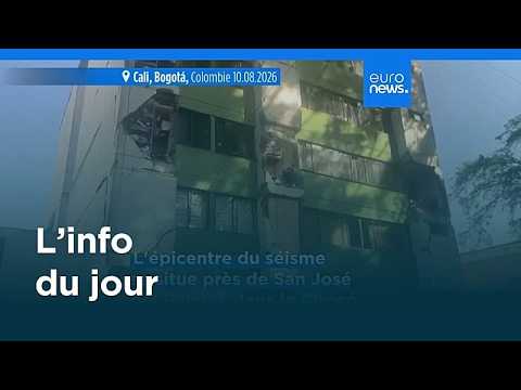 L'info du jour | 11 août 2026 - Matin