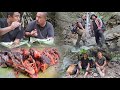 Traditional  naga fishing with kentsvlog mukbang legend