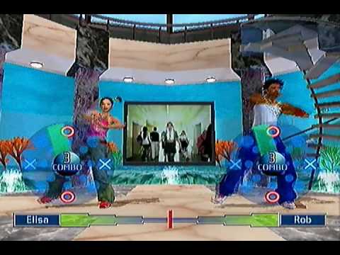 Britney's Dance Beat (PS2) - Demo Gameplay