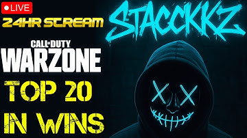 🔴LIVE - WARZONE 24 hour stream