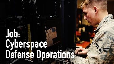 Cyberspace Defense Operations