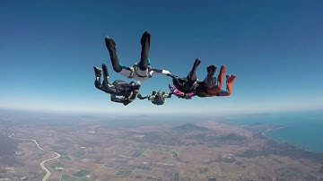 Compilation Training video of jumps during Bowen Bigway Boogie July 2018