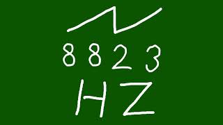 8823 hz saw