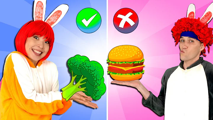 Healthy Food 🍅🥦 vs Junk Food Song 🌭🍔 | Nursery Rhymes | Dominoki Kids Songs
