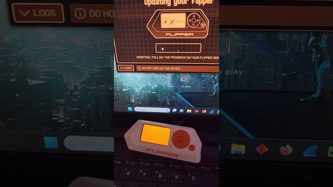 Flipper Zero Firmware update troubleshooting