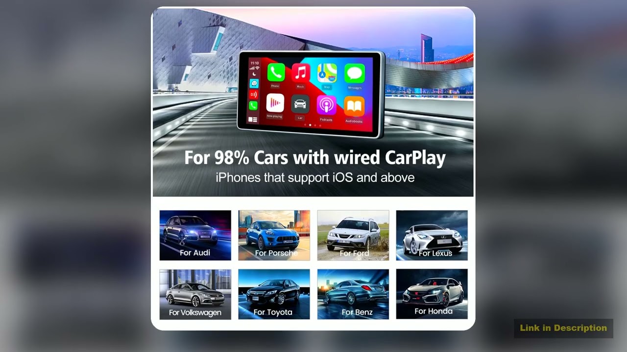 CarlinKit 40 Wireless Android Auto Adapter 30 Wireless CarPlay Ai Box USB Dongle For Audi VW Benz K