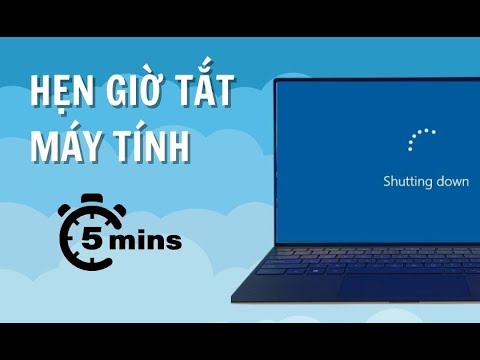 Cách hẹn giờ