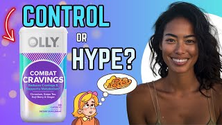 Olly Combat Cravings Capsules Reviews (2025) REAL Appetite Control or Just Hype?