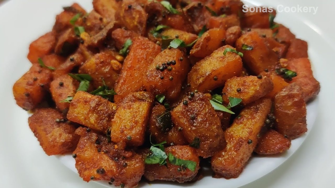 Easy Side Dish Recipe  How To Make Tasty Potato Fry