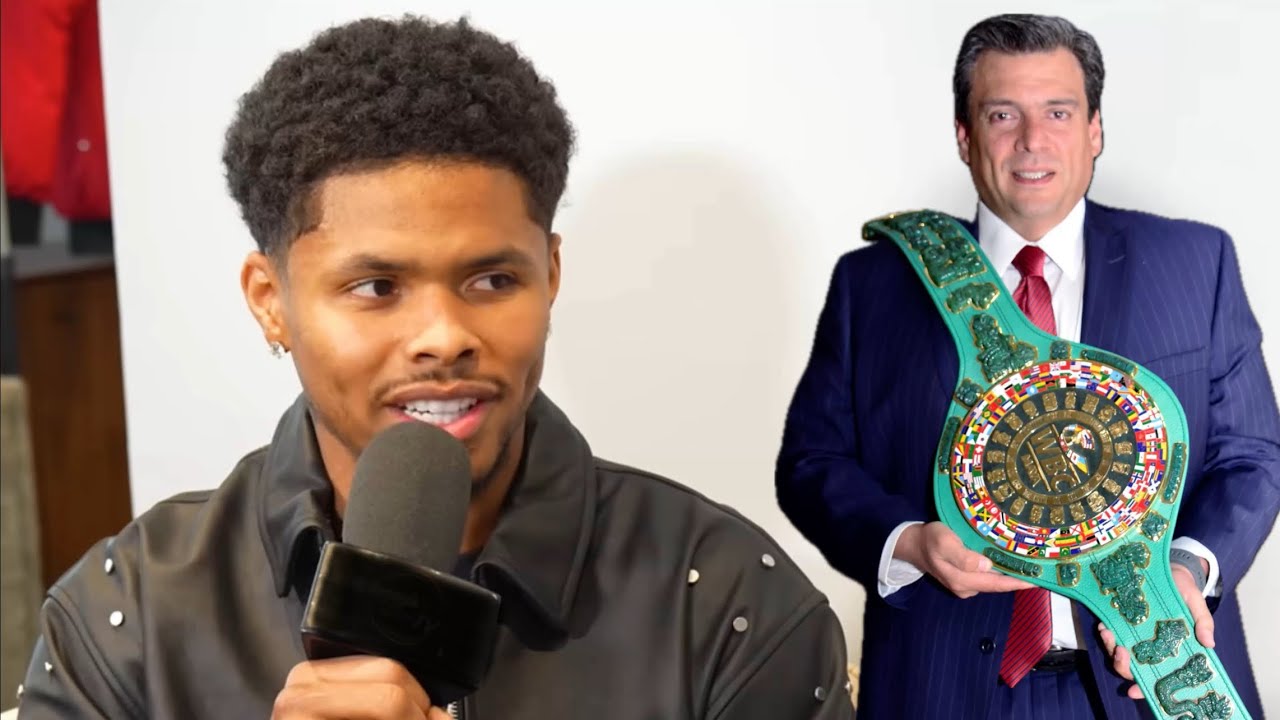 Shakur Stevenson EXPOSES WBC for STRIPPING him but not Canelo Alvarez: Fees to DUCK Corruption