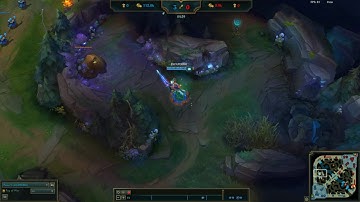 League of Legends # Yi Flash Alpha Mechanic