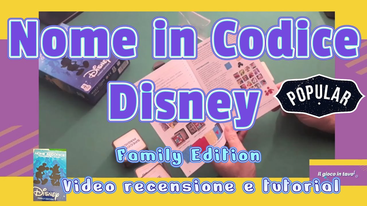 Nome in Codice - Disney - Cranio Creations