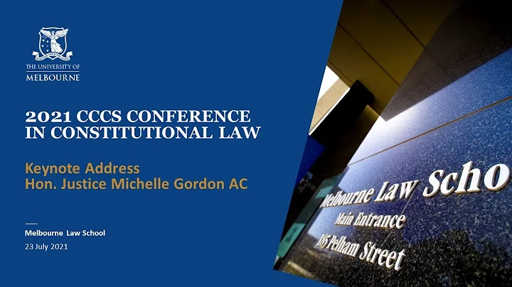 2021 CCCS Constitutional Law Conference Keynote Ad...