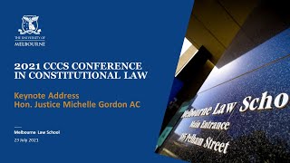 2021 CCCS Constitutional Law Conference Keynote Address